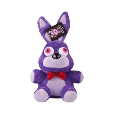 Imagem de Brinquedo de Pelúcia FNAF Freddy - 18cm - Urso e Coelho - Presente par