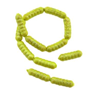 Imagem de Berkley PowerBait Power Wigglers, Chartreuse, (75 unidades)