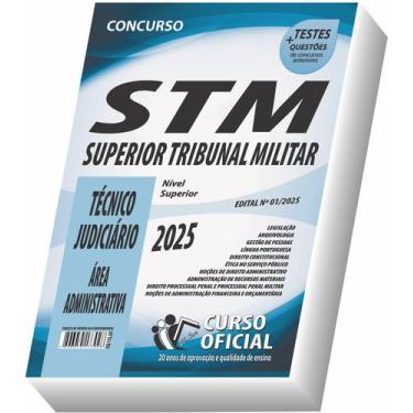 Imagem de Apostila Stm - Técnico Judiciário - Área Administrativa - Curso oficia