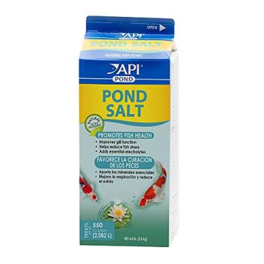 Imagem de API POND SALT Lagoa Água Sal Recipiente 2 kg