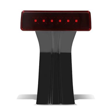 Imagem de DNA MOTORING 3BL-JWR07-RD Lente Vermelha LED Terceira Luz de Freio Traseira [Compatível com Jeep Wrangler 07-17]