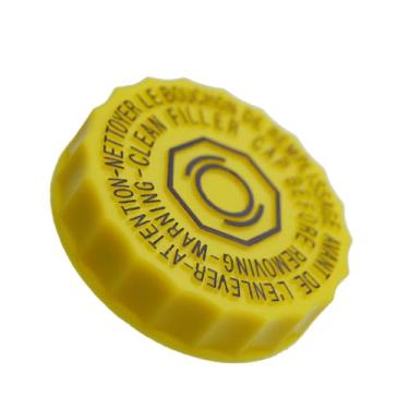 Imagem de Tampa do reservatório do cilindro mestre do freio para Jeep Patriot Compass Grand Cherokee Dodge Grand Caravan Chrysler Town Country PT CRUISER 5014518AA 05014518AA ‎04683656AB 42053 4683656 68398161AA