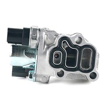 Imagem de Conjunto de válvula de carretel Solenoide VTEC com substituição de temporização para elemento cívico CRV Acura RSX 15810-PPA-A01 15810-RAA-A01 15810-RAA-A03 15810-PNE-G01 Interruptor de pressão de
