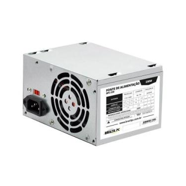 Imagem de Fonte Atx 230w Brazilpc Bpc-230 24 Pinos Oem