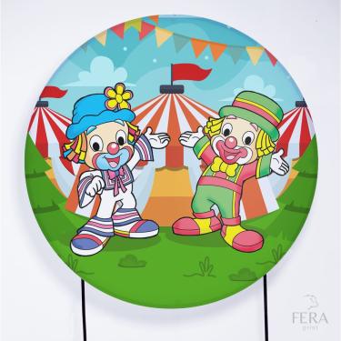 Imagem de Painel Decorativo para Festa 1,30x1,30 metros Vesti Fácil com Elástico Patati Patata - Fera Print