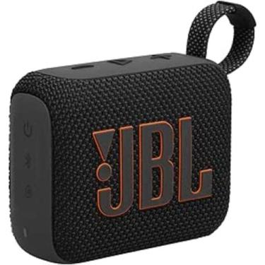 Imagem de Caixa De Som Bluetooth Portátil Go 4 Jbl - Preto