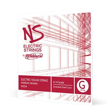 Imagem de D'Addario Ns Violino elétrico G (NS314)