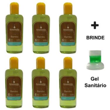 Imagem de 6 Essência Cheirosa da Senalândia 140ml Lavanda Talco Cereja Avelã Bam