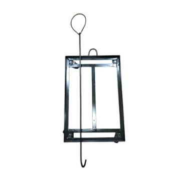 Imagem de Carrinho Patins/Tartaruga Fácil manuseio Com Puxador Preto Celpan