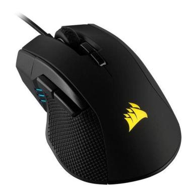 Imagem de Mouse Gamer Corsair Ironclaw 18000 Dpi Rgb Optico Preto