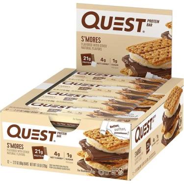 Imagem de Quest Bar - 12 Un. 60G - S'Mores - Quest Nutrition