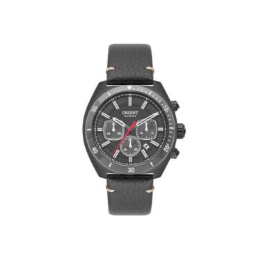 Imagem de Relógio ORIENT SolarTech Cronografo MYSCC010 GIPX BLACK LANÇAMENTO