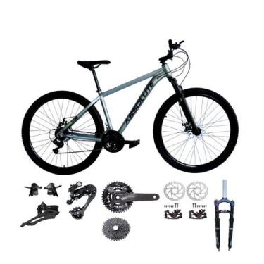 Imagem de Bicicleta Aro 29 Absolute Nero 5 Kit 2x9 Gta Sunrun Freio Disco K7 Gar