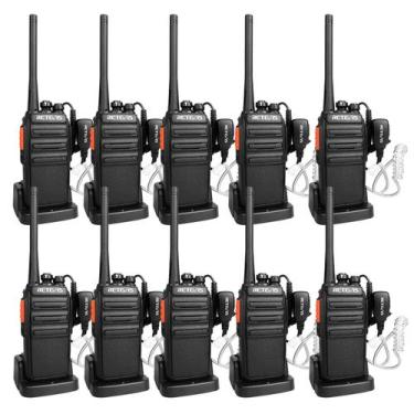 Imagem de Walkie Talkies Retevis H-777S para adultos com fone de ouvido e microf