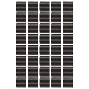 Imagem de Akozon 40pcs Skateboard Rolamentos de Rodas Conjunto de Espaçadores | Inserções Rolamentos Mini-skate | Durável e Leve | Perfeito para Todos Os Skates e Longboards (Preto)