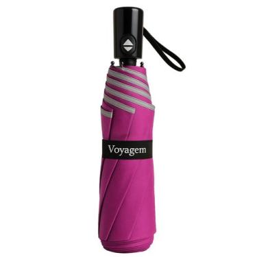Imagem de Guarda Chuva Voyagem Abre E Fecha Automático 0731L Pink