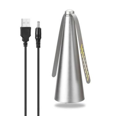 Imagem de Ventilador Repelente de Moscas 360° - Protetor de Alimentos para Área 