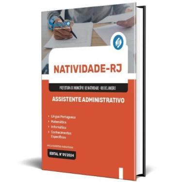 Imagem de Apostila Prefeitura Natividade Rj 2024 Assistente - Editora Solucao