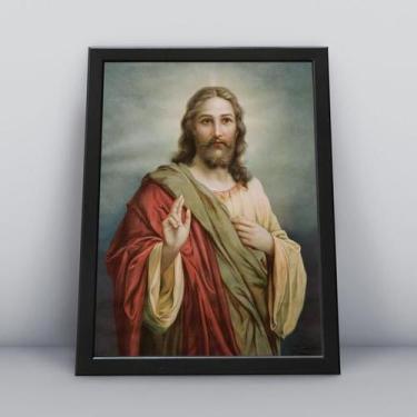 Imagem de Quadros TAC Religião Cristã 003 - 20x30cm - MDF - Colorido