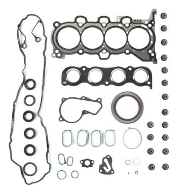 Imagem de INGKAN Conjunto de juntas de revisão de motor G4NC serve para Hyundai Kia G4NC 2.0L 2012–2020 Substituir OE G4NC 20910-2EC01