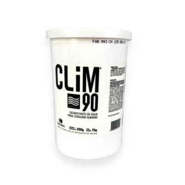 Imagem de Cloro Em Pastilhas Para Consumo Humano 5un De 200g Clim90 - Hidrodomi