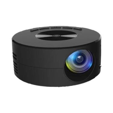 Imagem de Projetor LED Portátil HD YT200 Outdoor Home Theater Media Player Para 