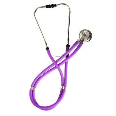 Imagem de Estetoscópio Rappaport Lilás Er100 Incoterm