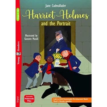 Imagem de Harriet Holmes And The Portrait - Hub Young Readers - Stage 3 - Book With Audio CD