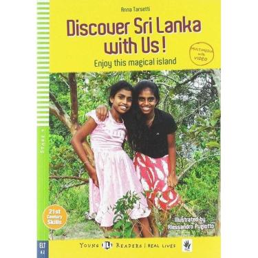 Imagem de Discover Sri Lanka With US! - Hub Young Readers | Real Lives - Stage 4 - Book With Multimidia Download And App