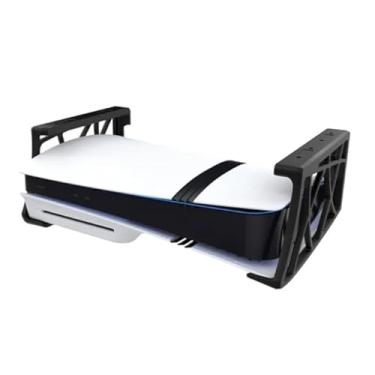 Imagem de Suporte Baixo Mesa Compatível Com Playstation 5 Pro Midia