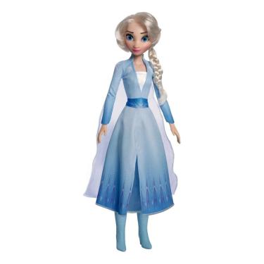 Imagem de Boneca Elsa Frozen My Size 55 Cm Baby Brink - 1760
