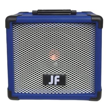 Imagem de Caixa De Som Bluetooth Azul- 6 Polegadas 20W Rms - Jf Conquest