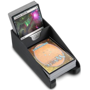 Imagem de ElectricWise Draw and Discard Card Holder Works with Any Standard Sized Cards and Sleeves, Playing Board Game Deck Organizer, Compatible with Any Other TCG for Game Nights, Parties