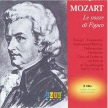 Imagem de Mozart - Le Nozze Di Figaro - Cd - Aura