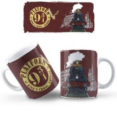 Imagem de Caneca Harry Potter COM SEU NOME de Porcelana Vários modelos - loja di