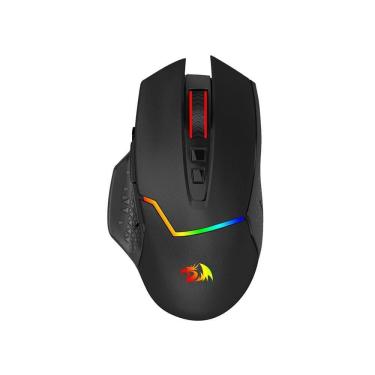 Imagem de Mouse Gamer Redragon Mirage Pro Wireless Sem Fio Preto