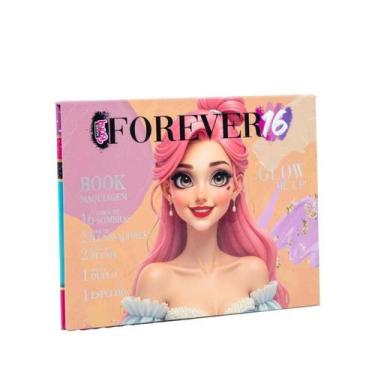 Imagem de Paleta de maquiagem infantil forever 16 - polibrinq