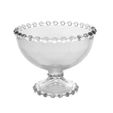 Imagem de Taça de Sobremesa Cristal Pearl Bolinha Wolff 200ml