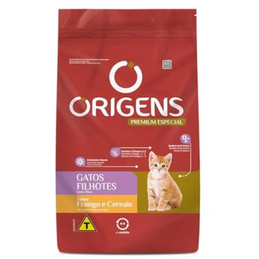 Imagem de Origens Ração Gatos Filhotes Frango E Cereais 3Kg