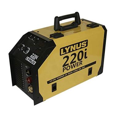 Imagem de Lis-220I Power Inversor De Solda Lynus Mig 200A 220V