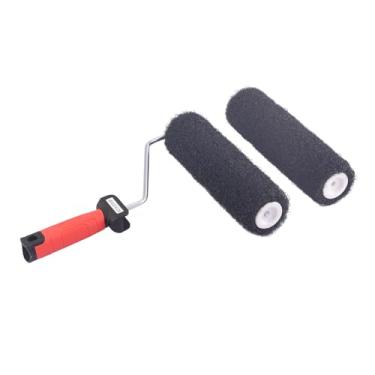 Imagem de BXGTECH 9 Rolos De Composto Para Drywall, Conjunto De 2 Rolos De Textura Para Drywall Para Cobrir Superfícies De Parede E Teto