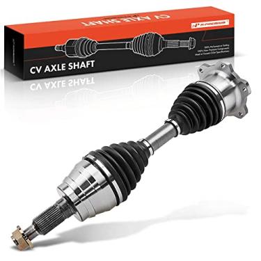 Imagem de A-Premium Conjunto de eixo CV compatível com Chevrolet Silverado 1500 HD 2500 HD GMC Sierra 2500 HD 3500 HD Hummer H2 Frente esquerda ou direita