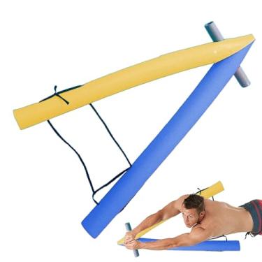 Imagem de Macarrão de espuma, macarrão de piscina flutua com moldura em A - acessórios flutuantes grandes, jangadas de brinquedos aquáticos, equipamento de treinamento para lago, praia, viagens