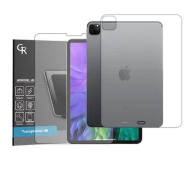 Imagem de Película Tablet Hidrogel Frente Verso Compativel Com iPAD Pro 11 2020 