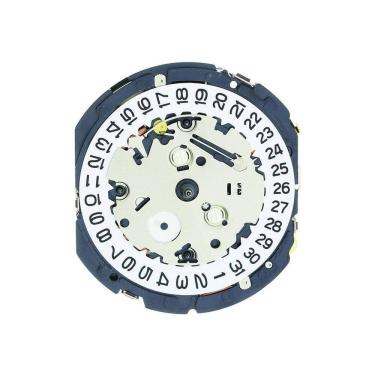 Imagem de Maquina Para Relógio De Pulso Ym85 Calendário 3