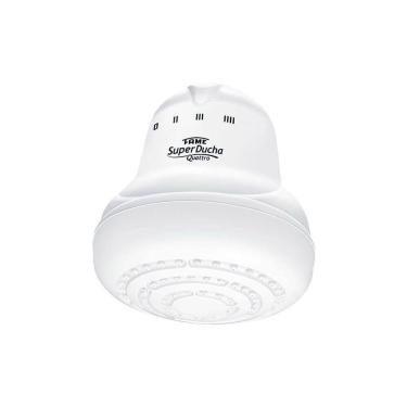 Imagem de Chuveiro Fame Super Ducha Quattro 4 Temperaturas Branco 6800W 220V