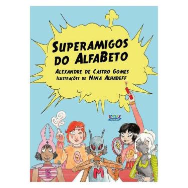 Imagem de Superamigos Do Alfabeto