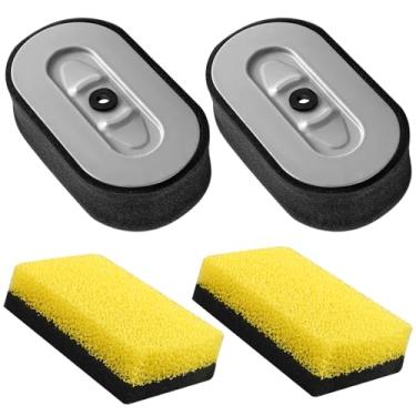 Imagem de Conjunto de 2 kits de filtro de ar para Mikasa 3660-10080 3660-10070 MTX50 MTX60 MTX70 MTX80 MTX90