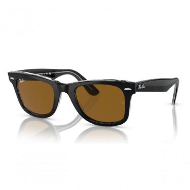 Imagem de Óculos De Sol Unissex Ray-ban Wayfarer Rb2140 1294-33 50