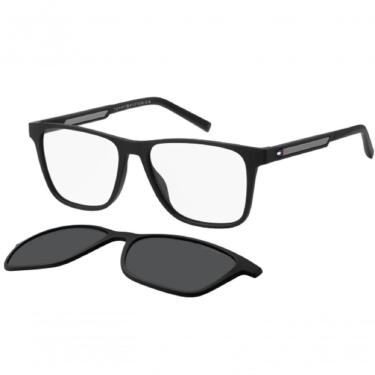Imagem de Armação Óculos De Grau Clip On Tommy Hilfiger Th2203-c 08a 55